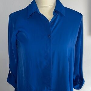 Olive and oak blouse like new tried on but never worn